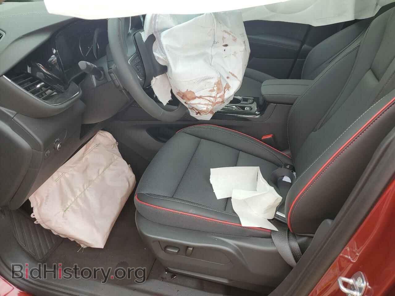 2023 BUICK ENVISION - VIN: LRBFZNR40PD067184 - Фото 7