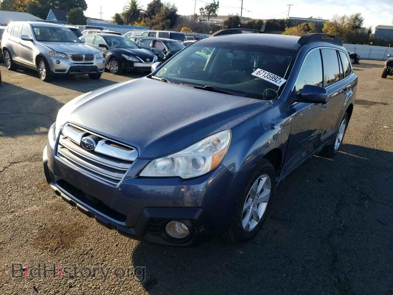 2013 SUBARU OUTBACK - VIN: 4S4BRBCC4D3207300 - Photo 2