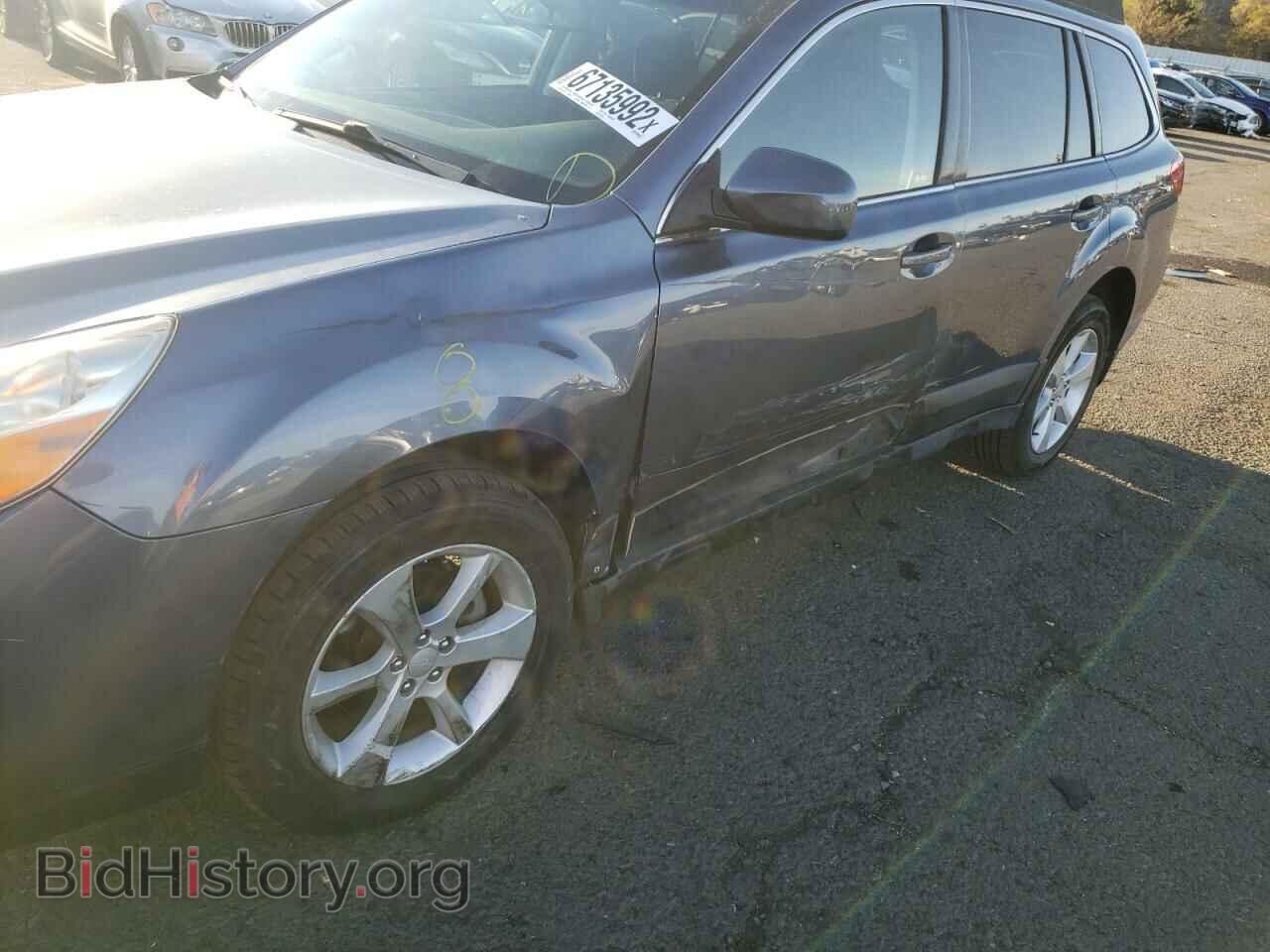 2013 SUBARU OUTBACK - VIN: 4S4BRBCC4D3207300 - Photo 9
