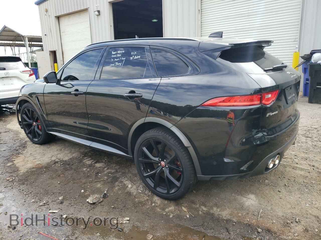 2020 JAGUAR F-PACE - VIN: SADCZ2EE4LA653629 - Фото 2