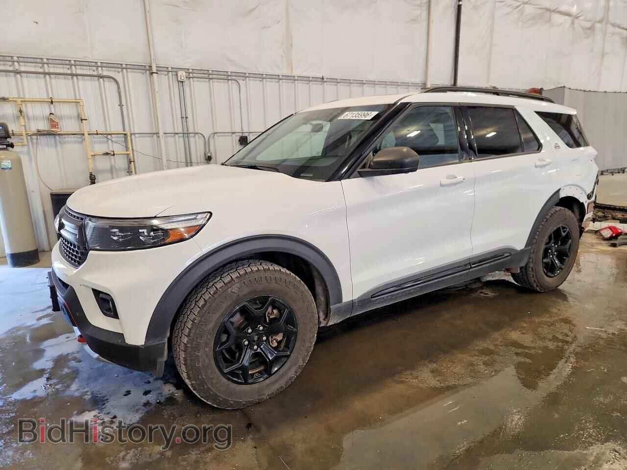 Photo 1FMSK8JH5NGA98166 - FORD EXPLORER 2022