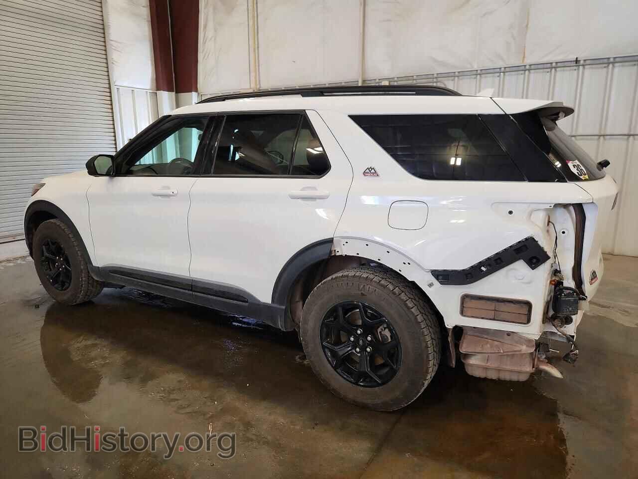 2022 FORD EXPLORER - VIN: 1FMSK8JH5NGA98166 - Photo 2