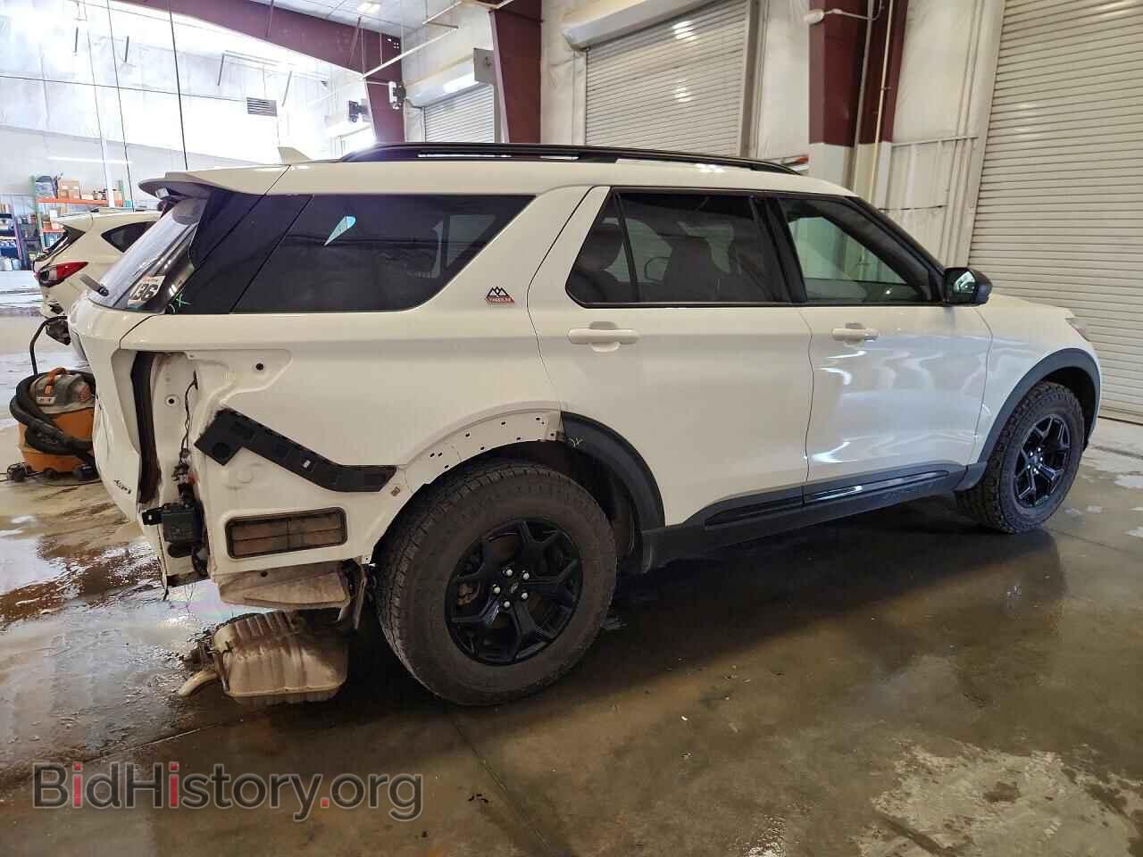 2022 FORD EXPLORER - VIN: 1FMSK8JH5NGA98166 - Photo 3