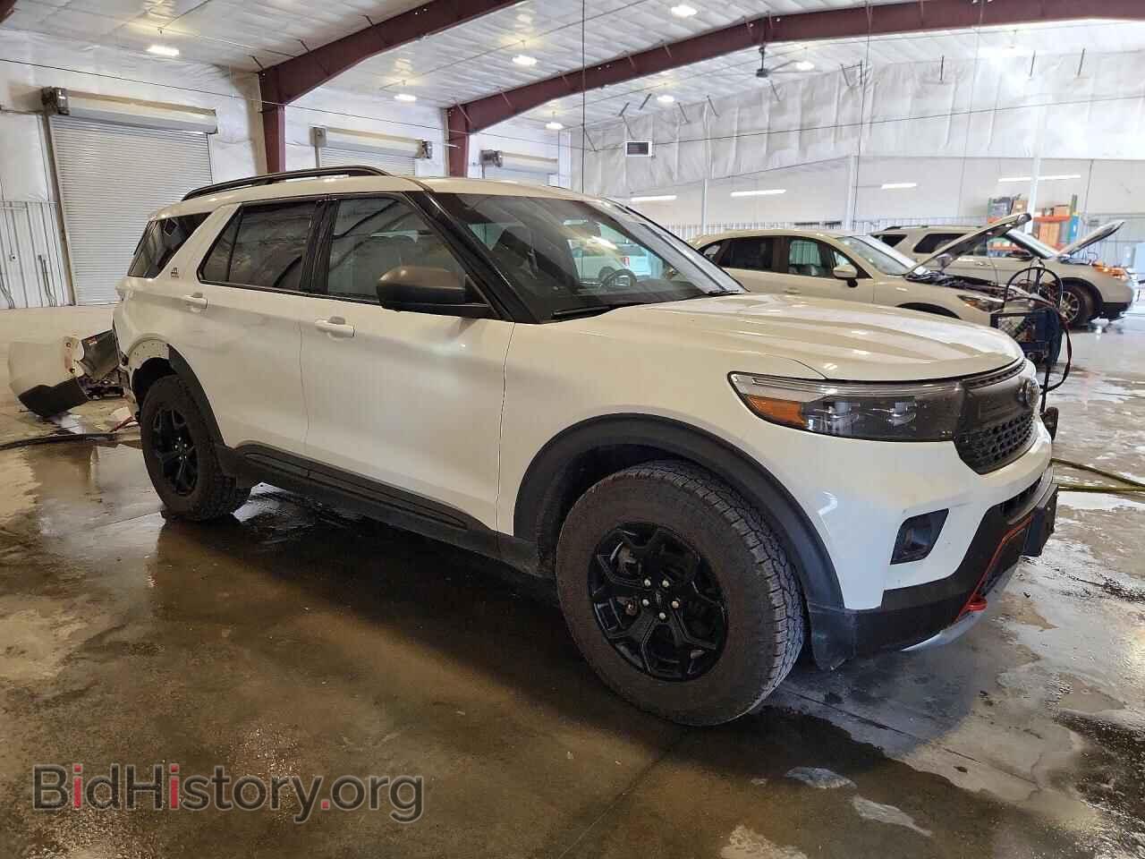2022 FORD EXPLORER - VIN: 1FMSK8JH5NGA98166 - Photo 4