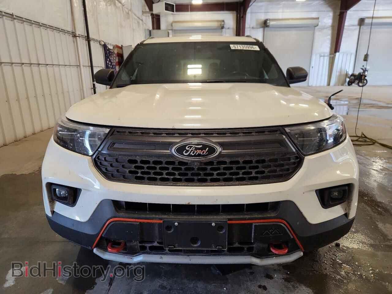 2022 FORD EXPLORER - VIN: 1FMSK8JH5NGA98166 - Photo 5