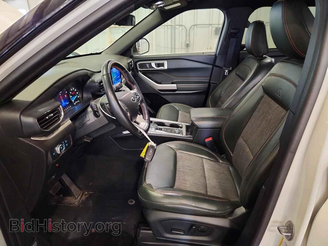 2022 FORD EXPLORER - VIN: 1FMSK8JH5NGA98166 - Photo 7