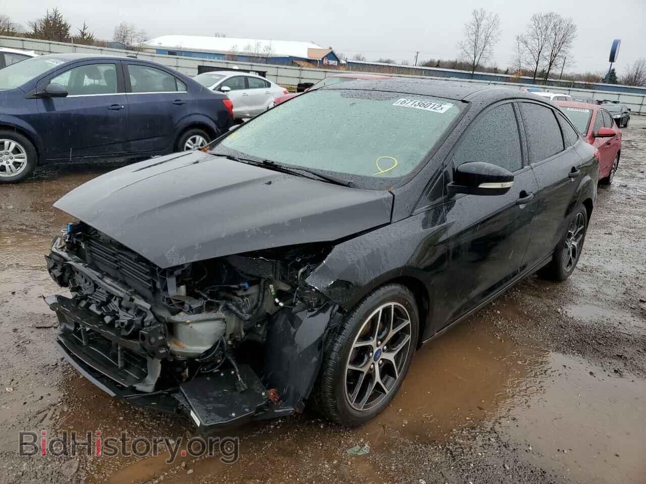 2017 FORD FOCUS - VIN: 1FADP3H24HL317980 - Фото 2