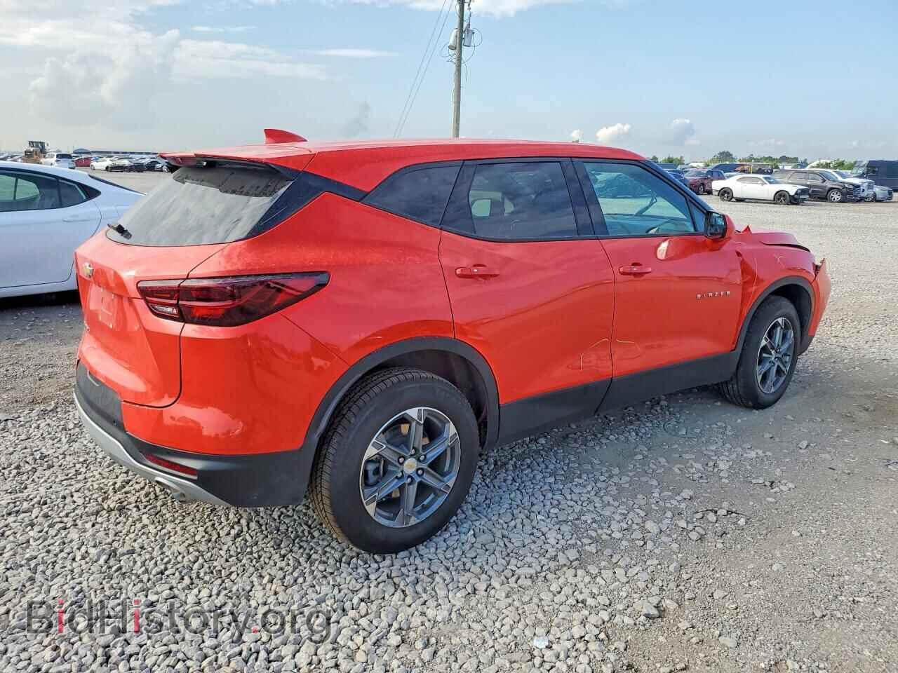 2025 CHEVROLET BLAZER - VIN: 3GNKBCR41SS114635 - Photo 3