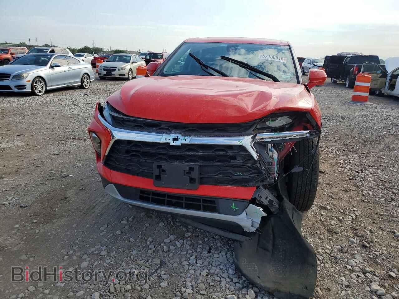 2025 CHEVROLET BLAZER - VIN: 3GNKBCR41SS114635 - Photo 5
