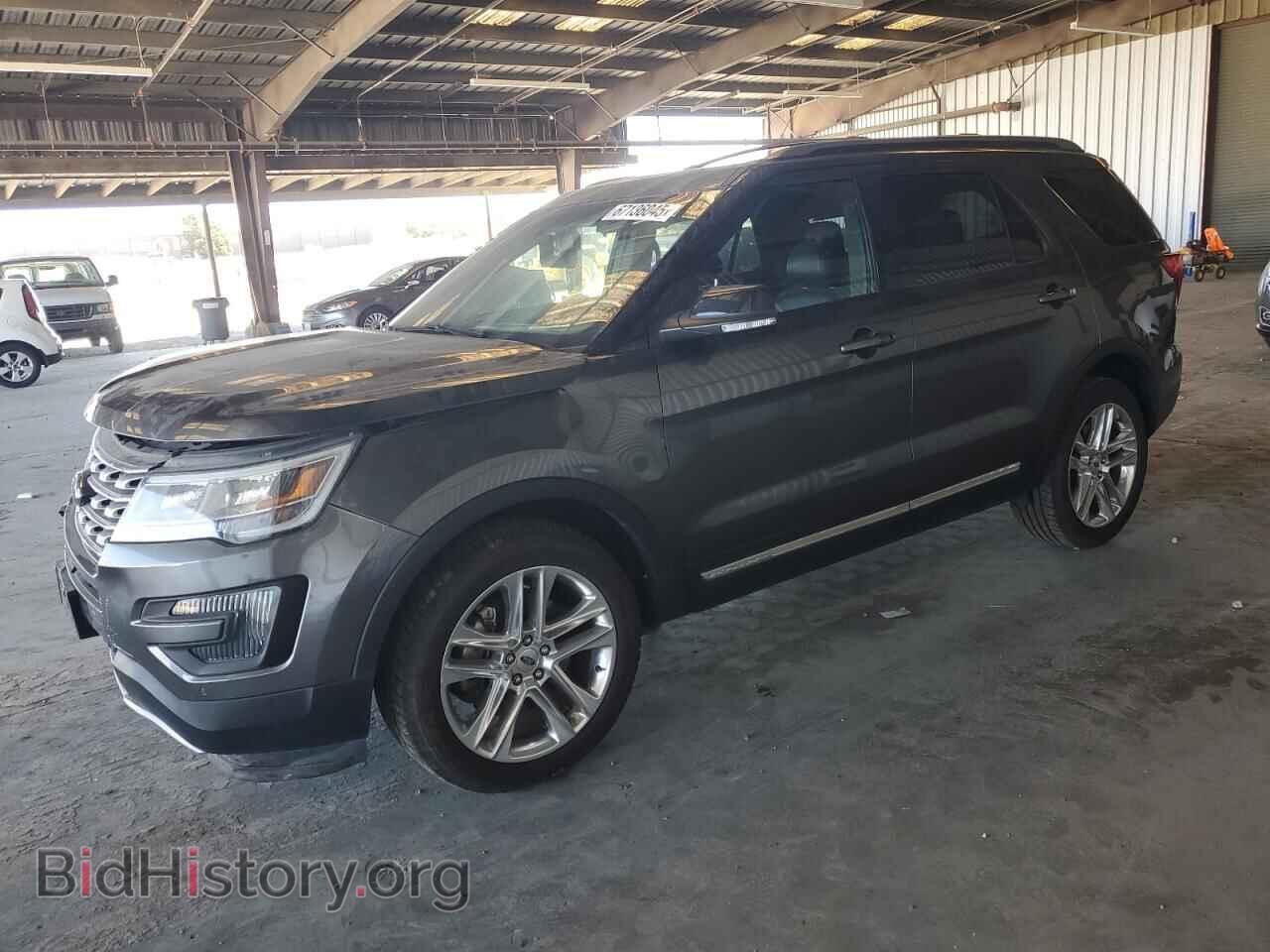 Photo 1FM5K8D80GGA63756 - FORD EXPLORER 2016