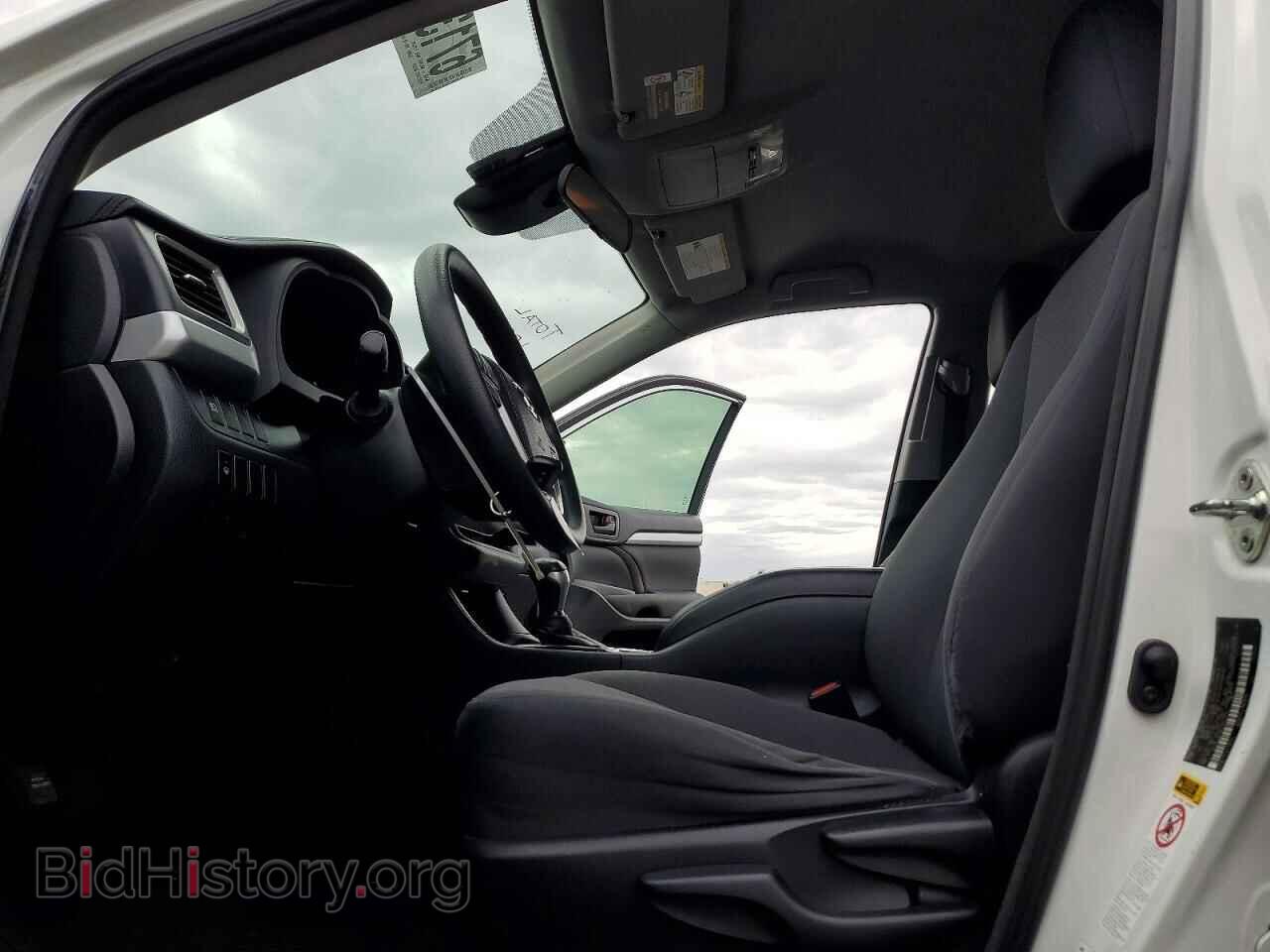 2018 TOYOTA HIGHLANDER - VIN: 5TDBGRFH8JS040170 - Фото 7