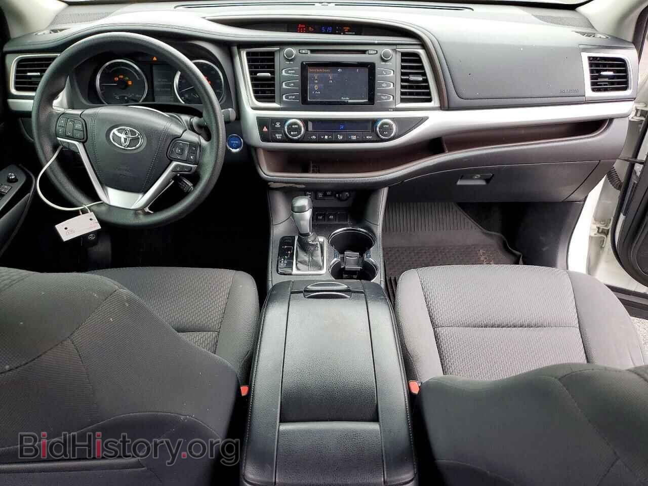 2018 TOYOTA HIGHLANDER - VIN: 5TDBGRFH8JS040170 - Фото 8