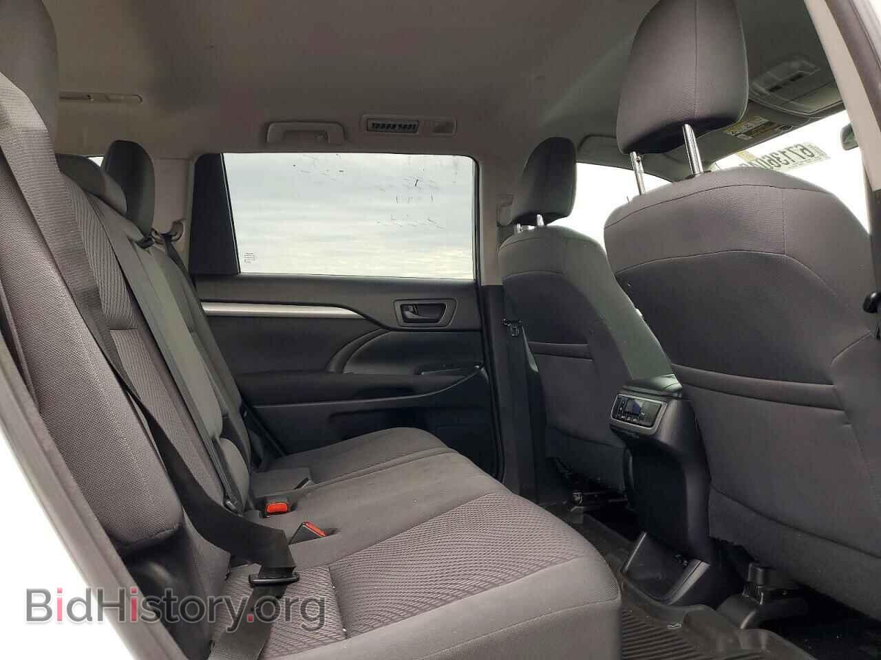 2018 TOYOTA HIGHLANDER - VIN: 5TDBGRFH8JS040170 - Фото 10