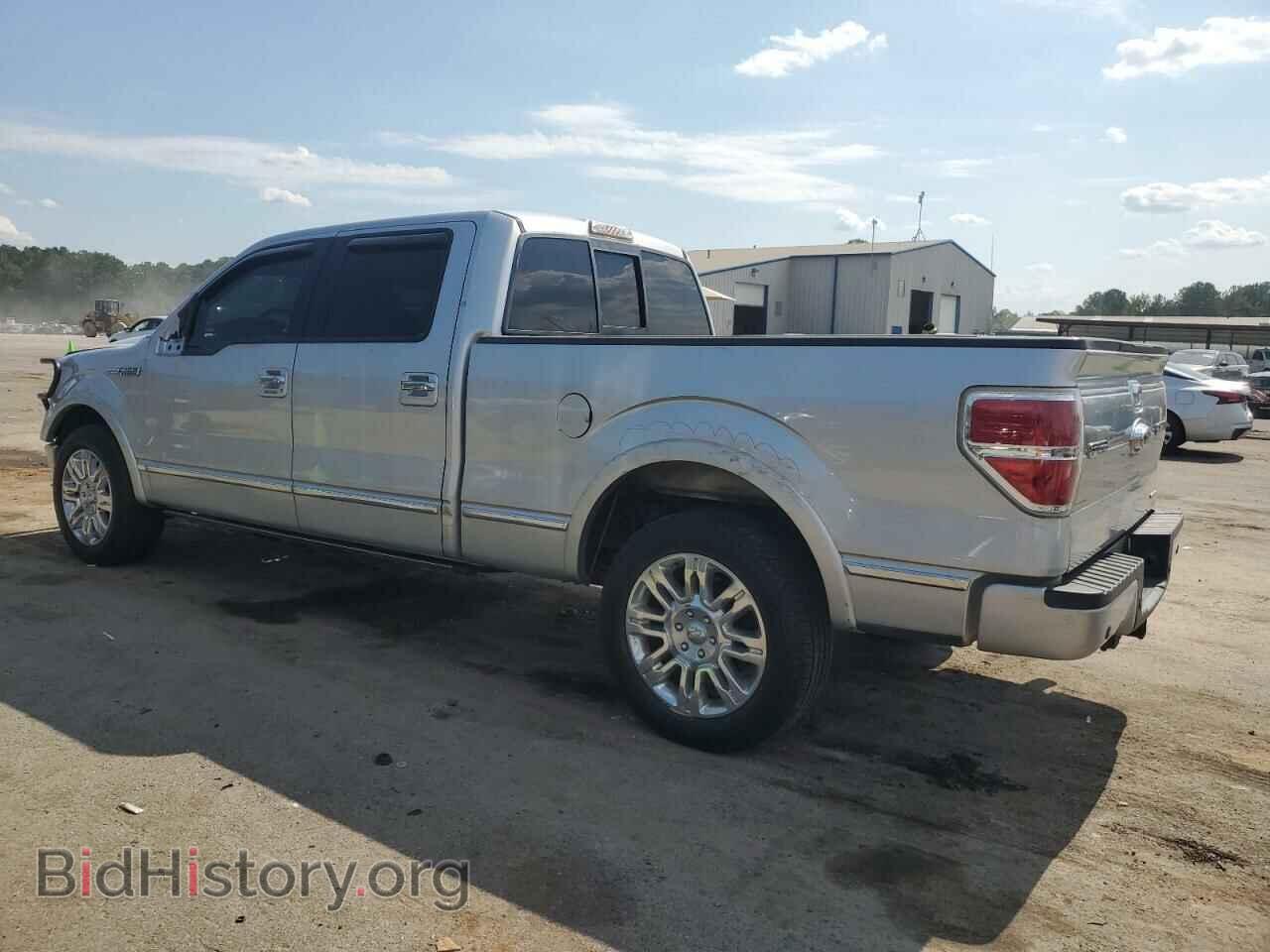 2011 FORD F-150 - VIN: 1FTFW1CF9BFA40091 - Фото 2
