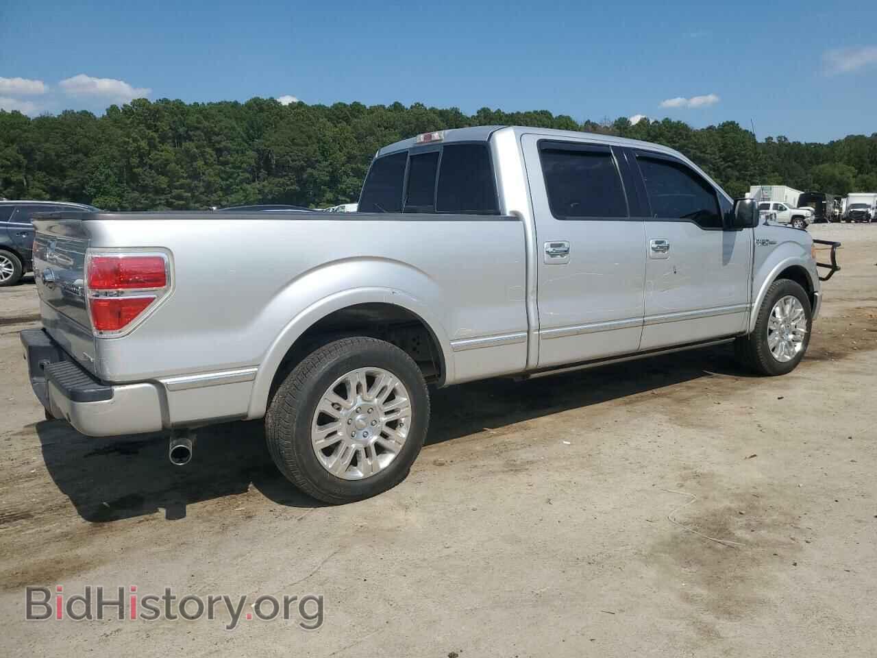 2011 FORD F-150 - VIN: 1FTFW1CF9BFA40091 - Фото 3