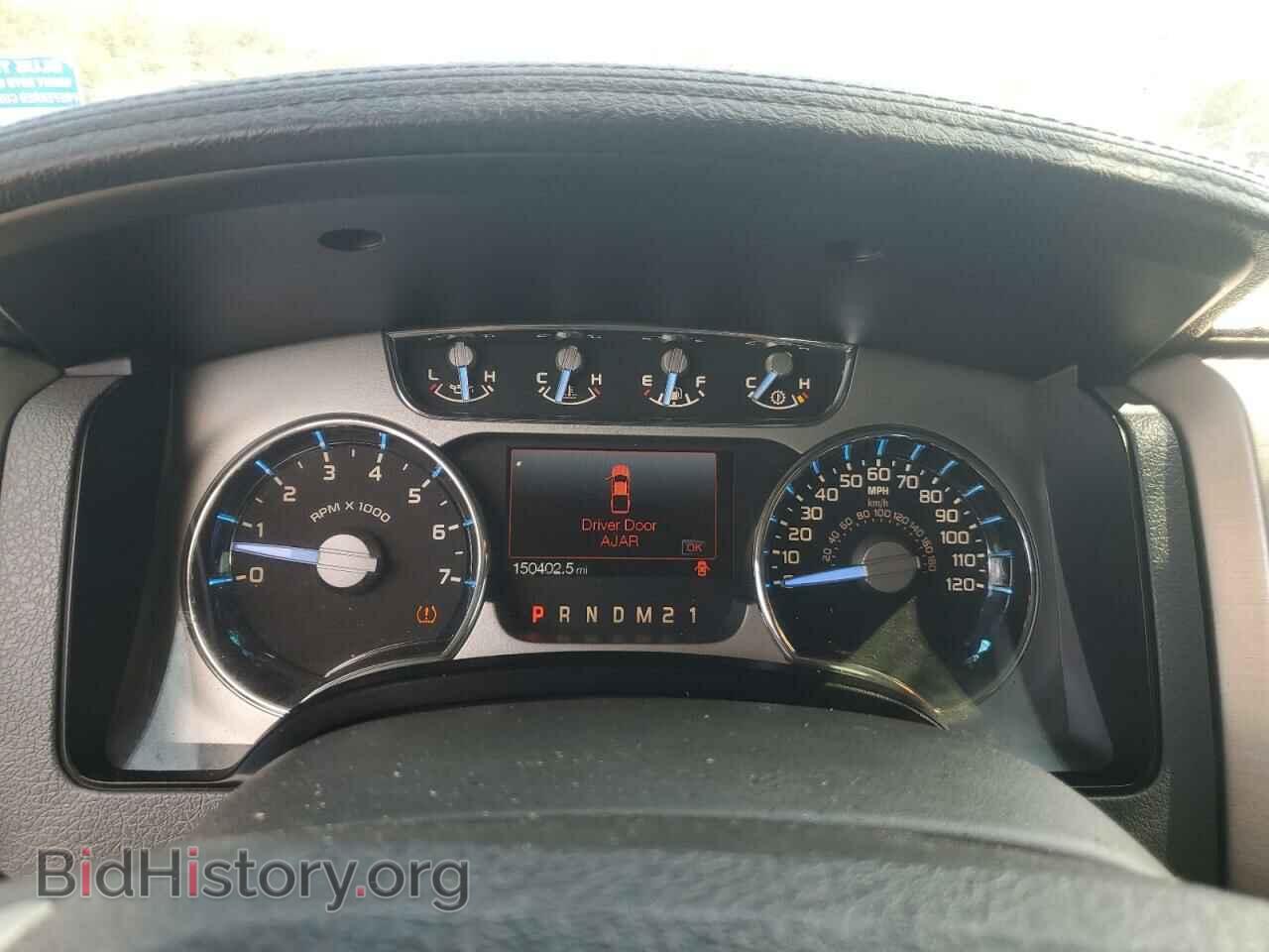 2011 FORD F-150 - VIN: 1FTFW1CF9BFA40091 - Фото 9