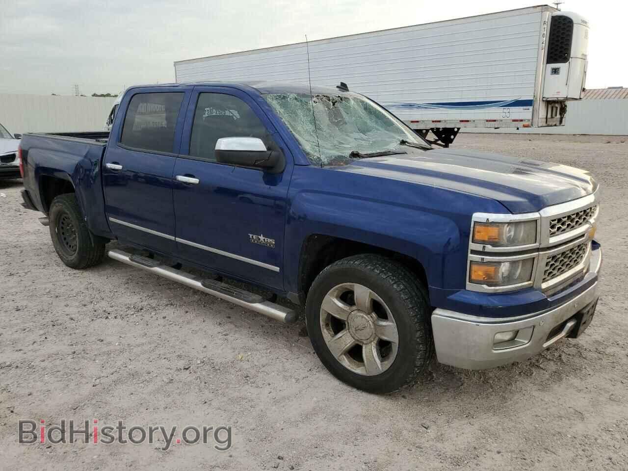 2014 CHEVROLET ALL Models - VIN: 3GCPCSECXEG451296 - Фото 4
