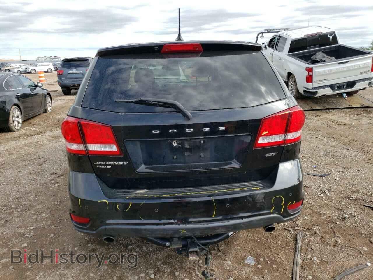 2017 DODGE JOURNEY - VIN: 3C4PDDEG9HT623356 - Фото 6
