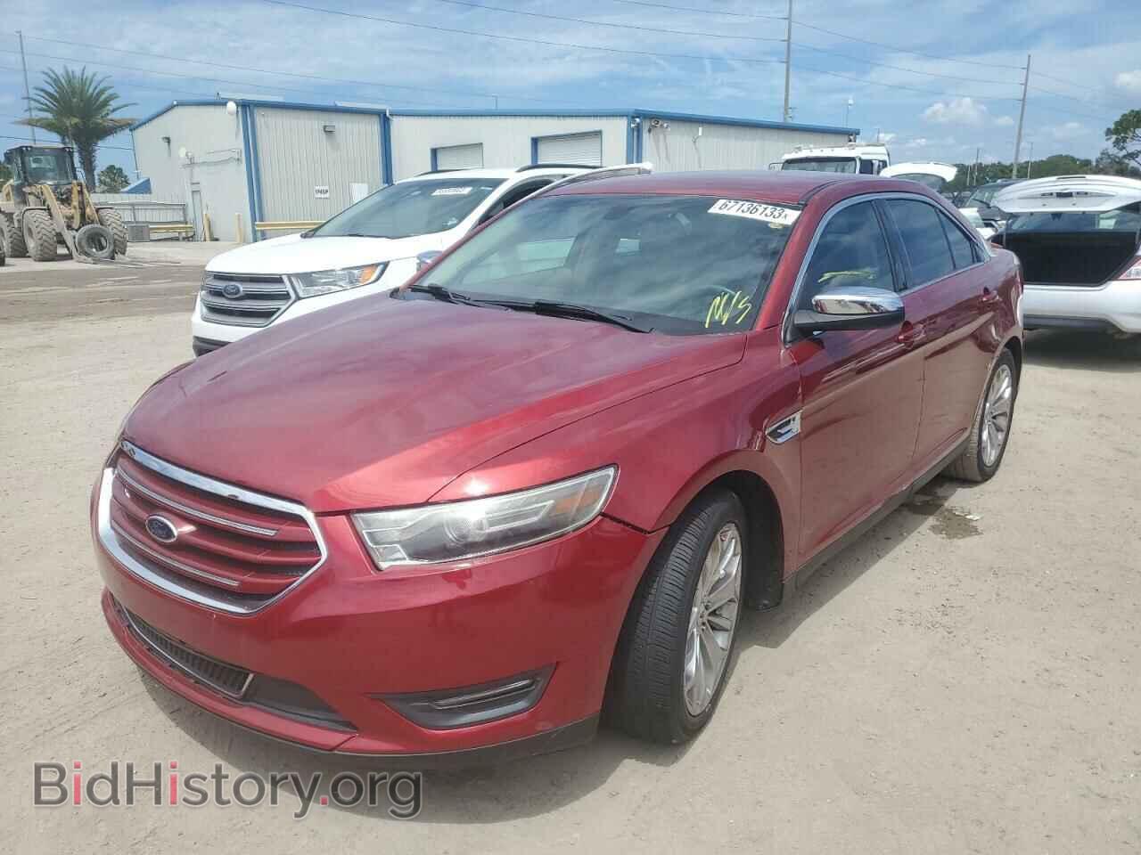 Photo 1FAHP2F8XEG173763 - FORD TAURUS 2014