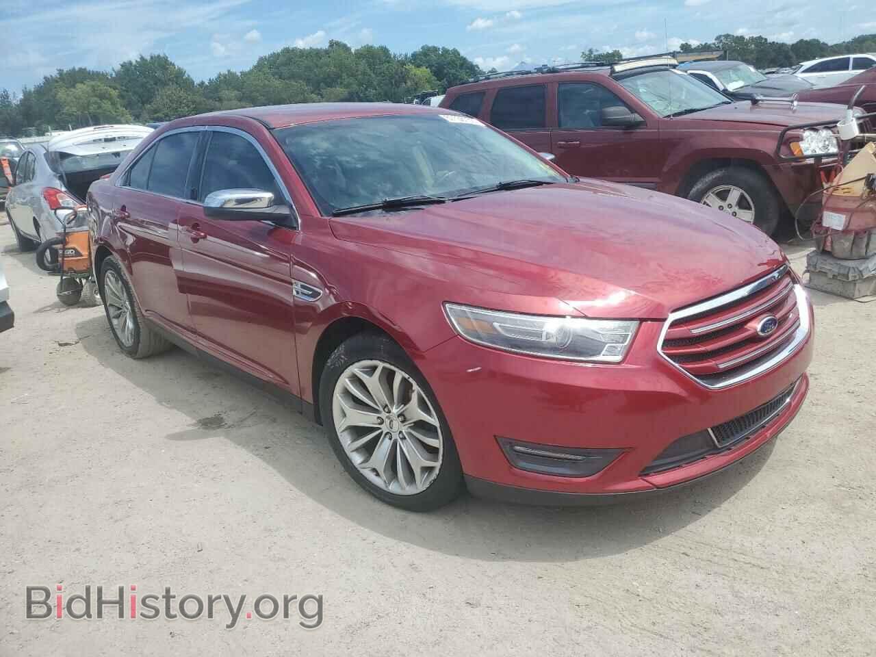 2014 FORD TAURUS - VIN: 1FAHP2F8XEG173763 - Фото 4