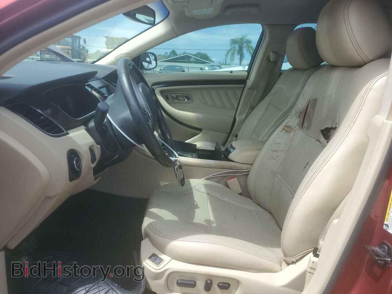 2014 FORD TAURUS - VIN: 1FAHP2F8XEG173763 - Фото 7