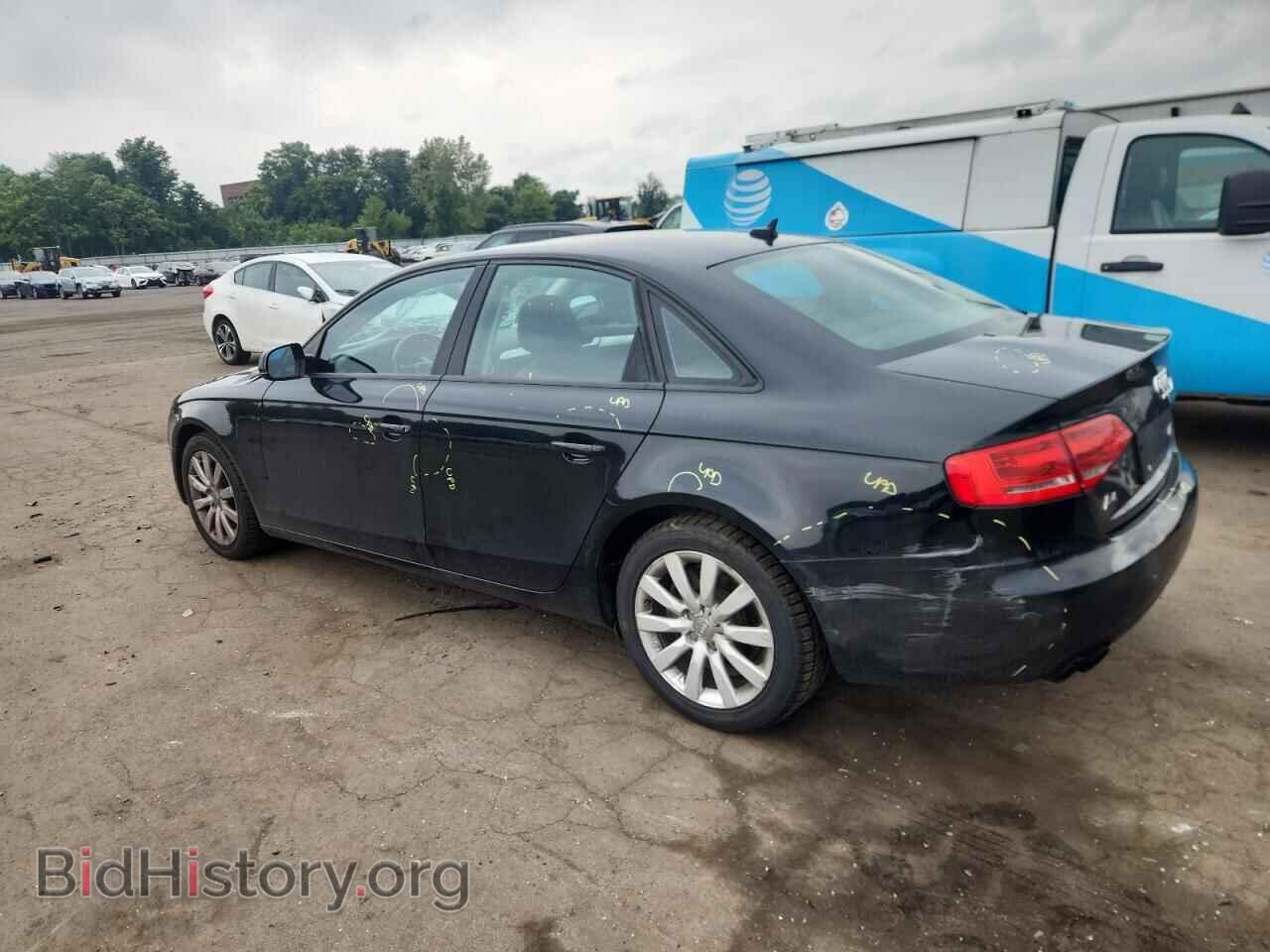 2012 AUDI A4 - VIN: WAUBFAFL0CA087554 - Photo 2