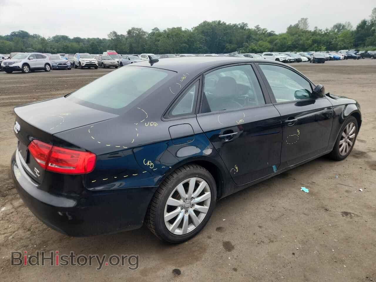 2012 AUDI A4 - VIN: WAUBFAFL0CA087554 - Photo 3