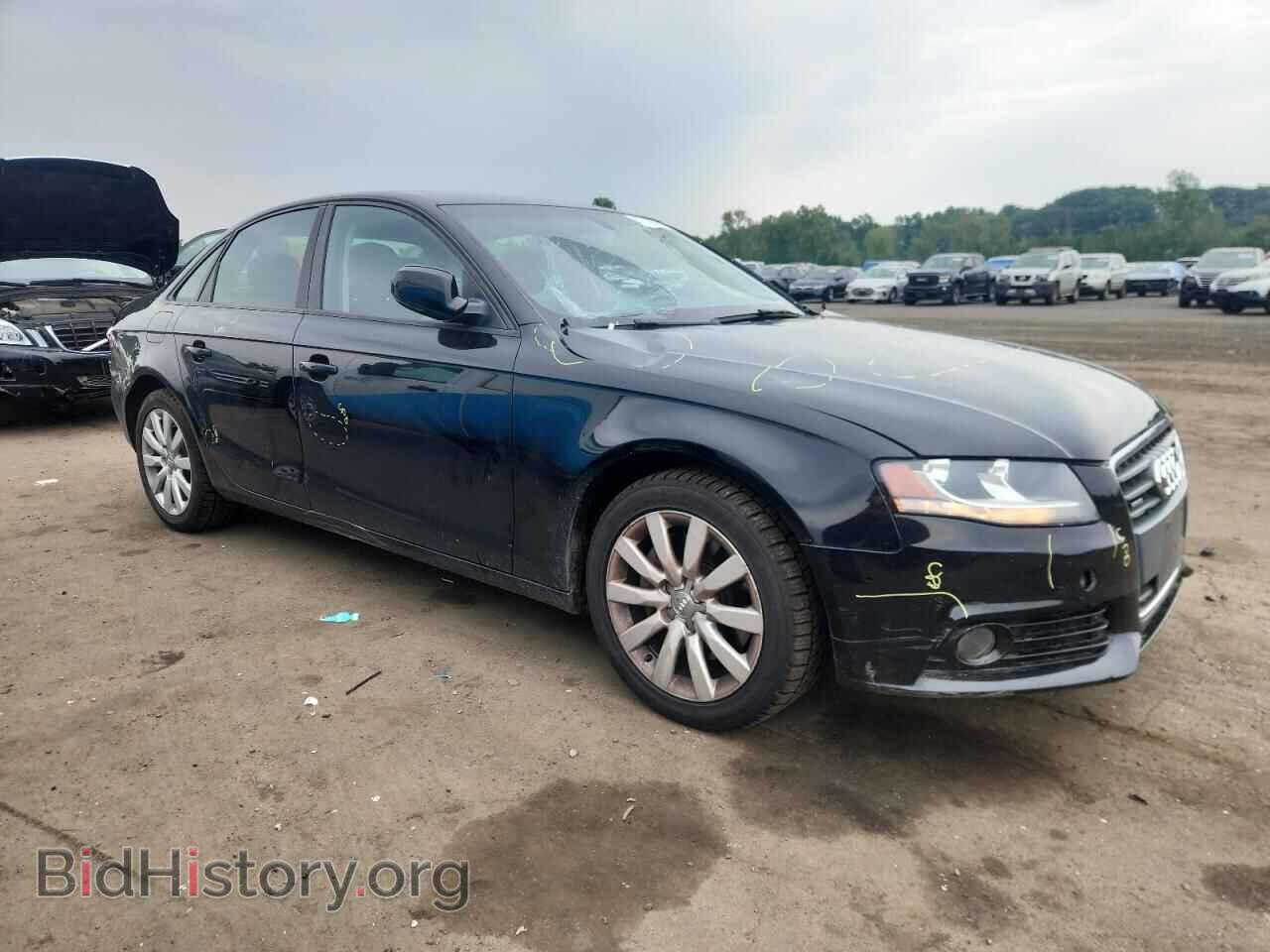 2012 AUDI A4 - VIN: WAUBFAFL0CA087554 - Photo 4
