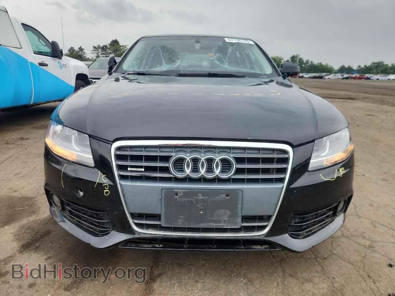 2012 AUDI A4 - VIN: WAUBFAFL0CA087554 - Photo 5