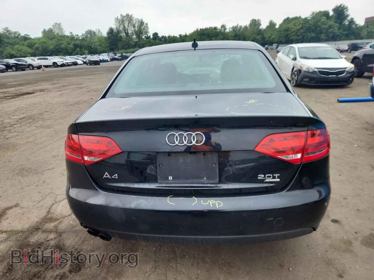 2012 AUDI A4 - VIN: WAUBFAFL0CA087554 - Photo 6