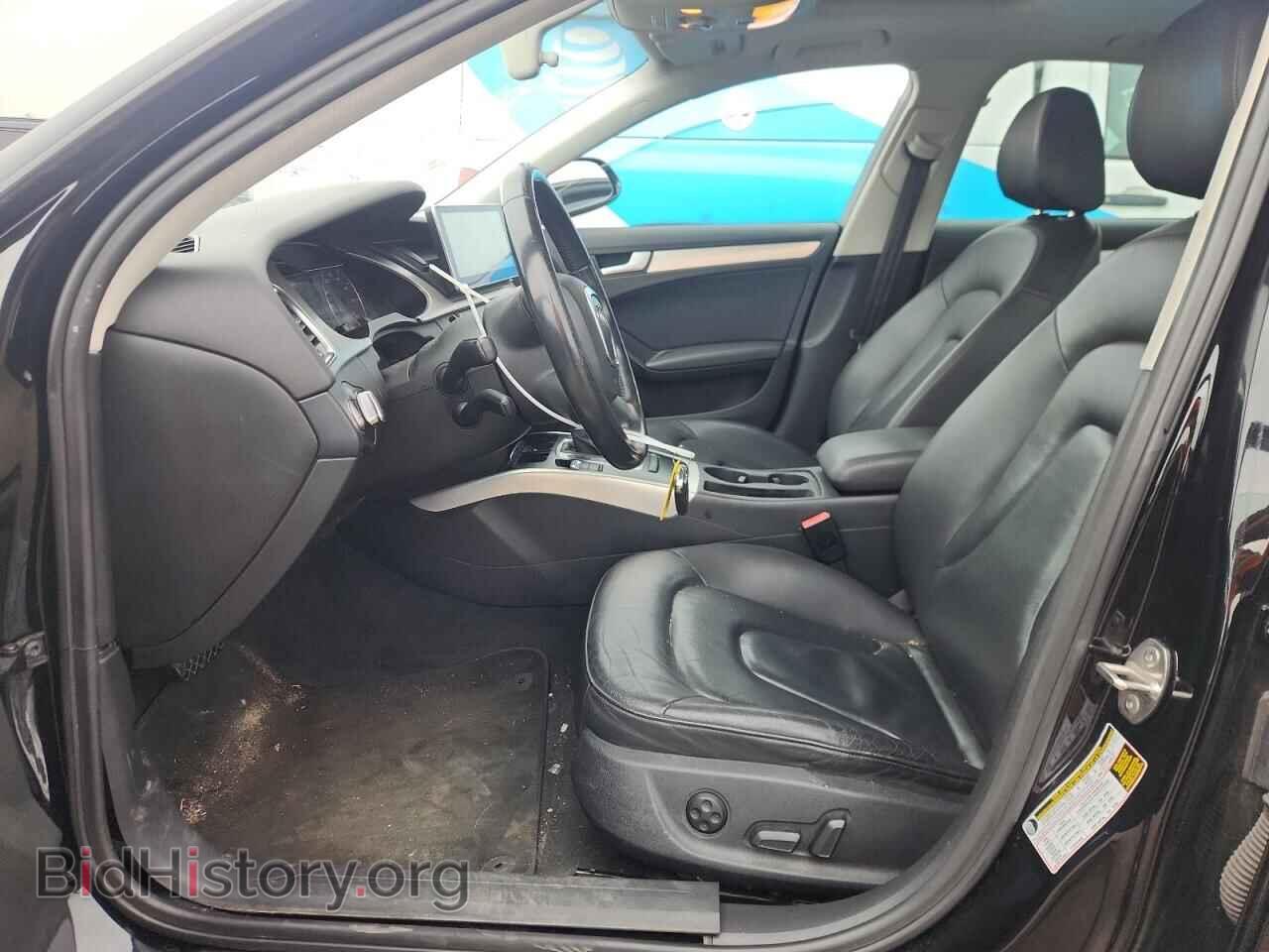 2012 AUDI A4 - VIN: WAUBFAFL0CA087554 - Photo 7