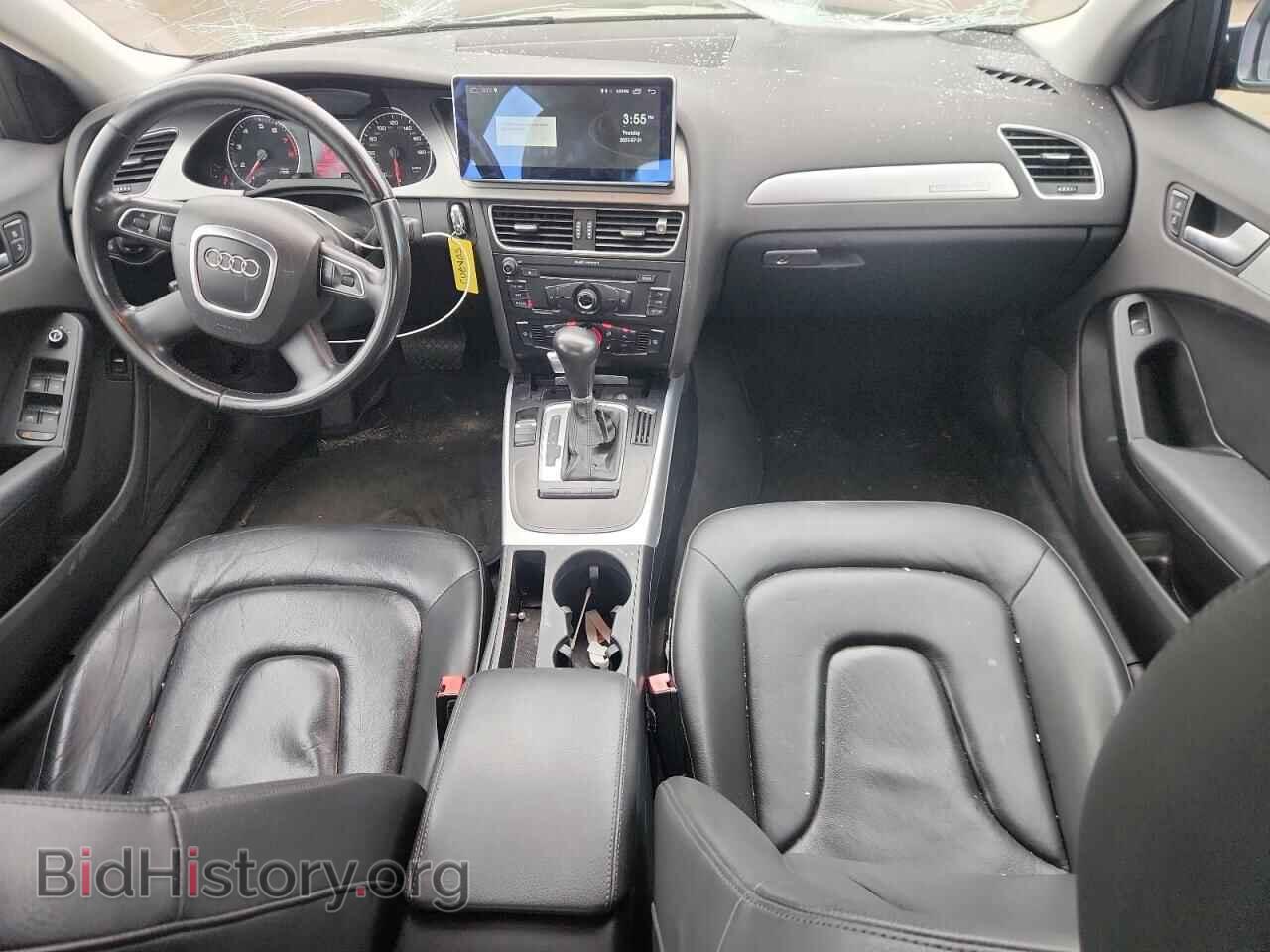 2012 AUDI A4 - VIN: WAUBFAFL0CA087554 - Photo 8