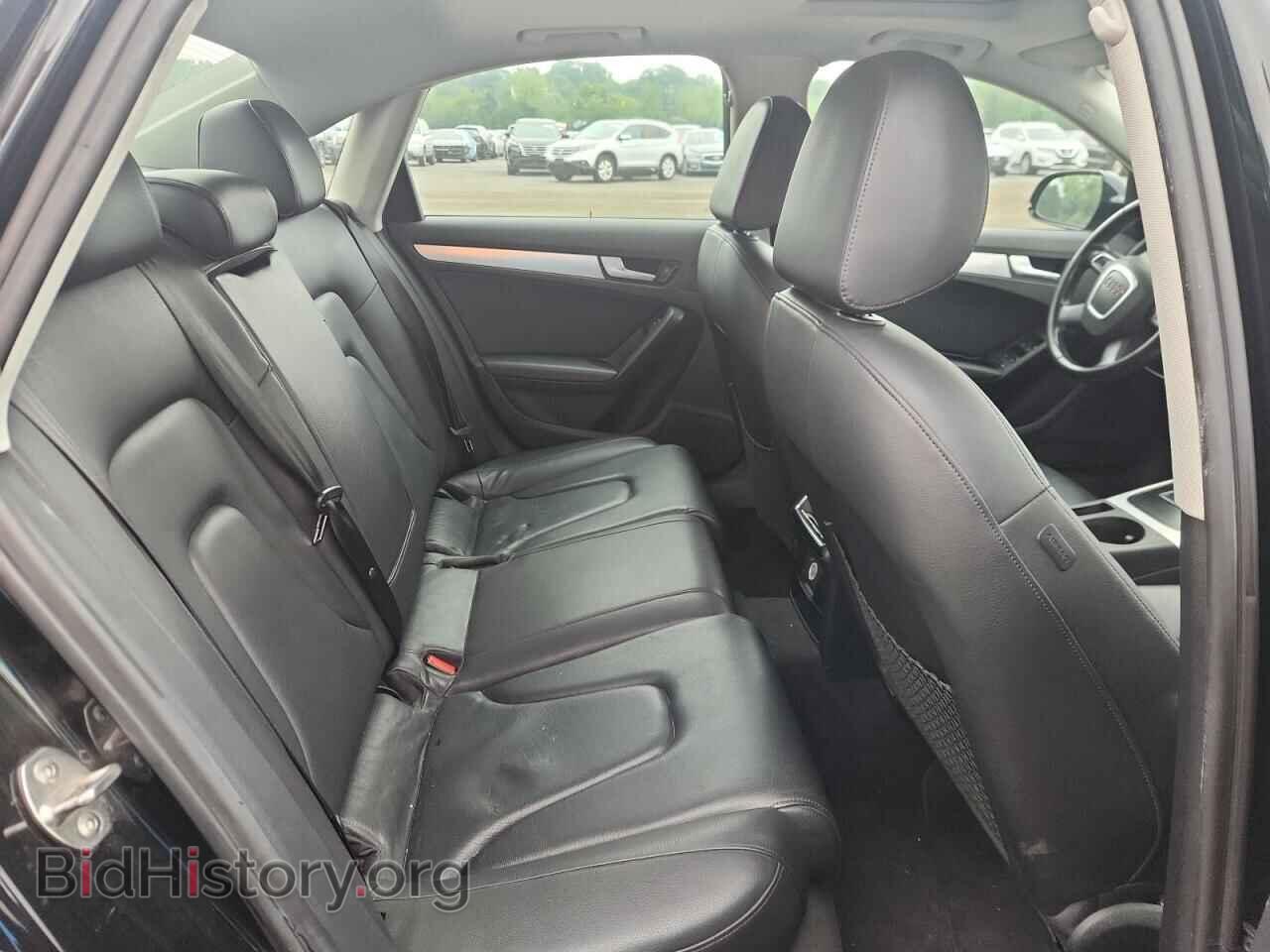 2012 AUDI A4 - VIN: WAUBFAFL0CA087554 - Photo 10