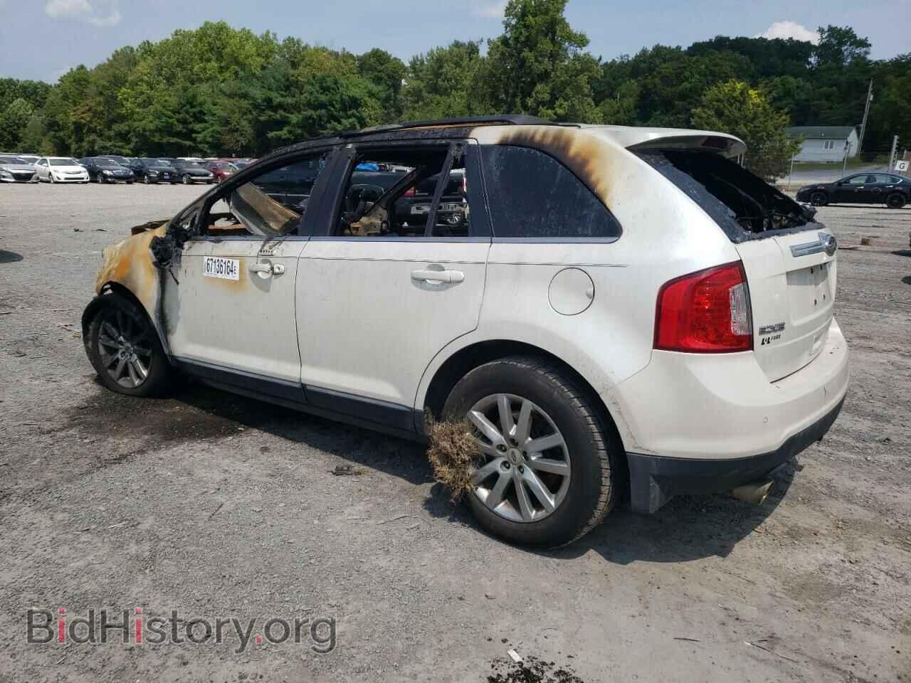 2011 FORD EDGE - VIN: 2FMDK4KC6BBB30260 - Photo 2