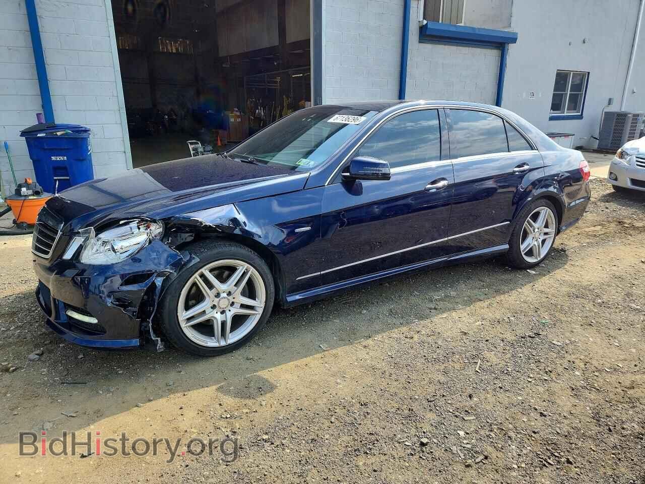 Фотография WDDHF8JB2CA644037 - MERCEDES-BENZ E-CLASS 2012