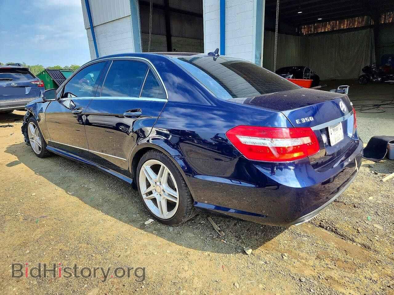2012 MERCEDES-BENZ E-CLASS - VIN: WDDHF8JB2CA644037 - Photo 2
