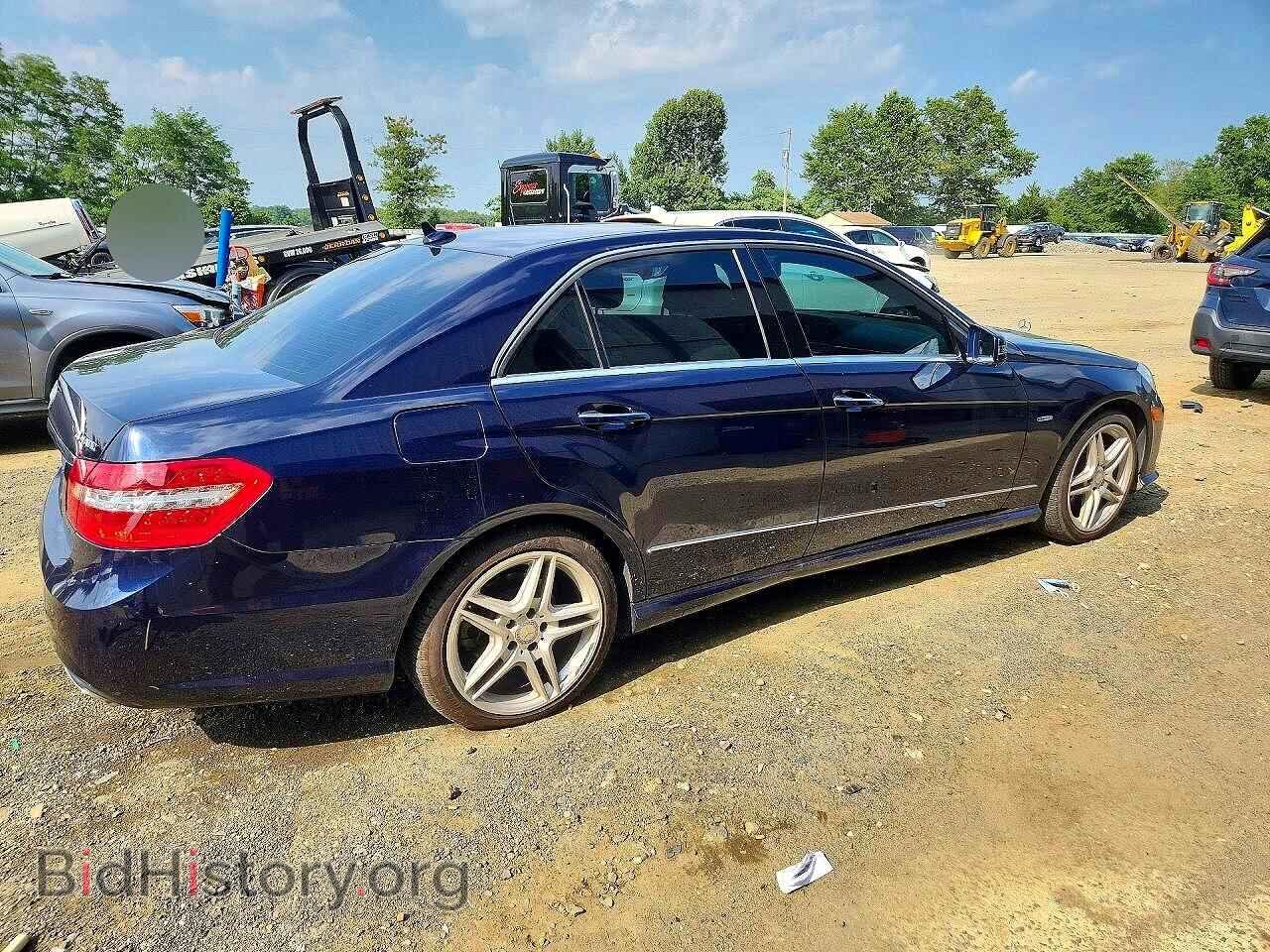2012 MERCEDES-BENZ E-CLASS - VIN: WDDHF8JB2CA644037 - Photo 3