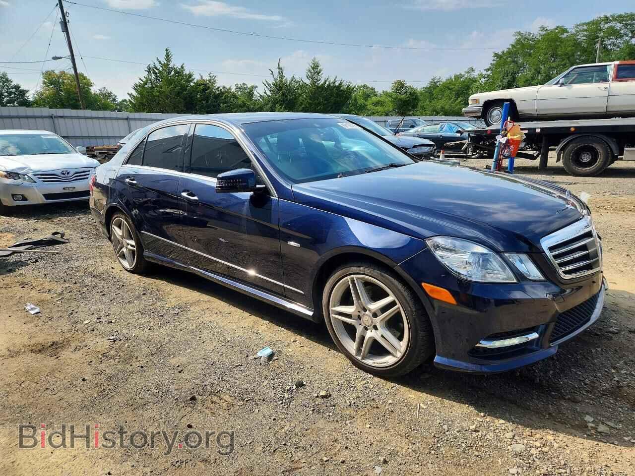 2012 MERCEDES-BENZ E-CLASS - VIN: WDDHF8JB2CA644037 - Photo 4