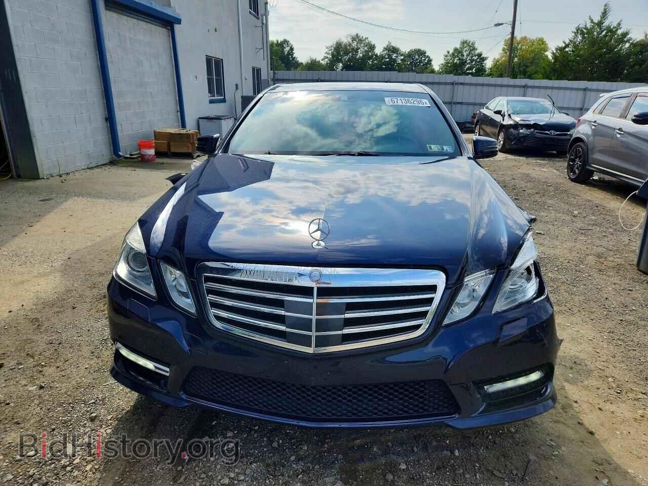 2012 MERCEDES-BENZ E-CLASS - VIN: WDDHF8JB2CA644037 - Photo 5