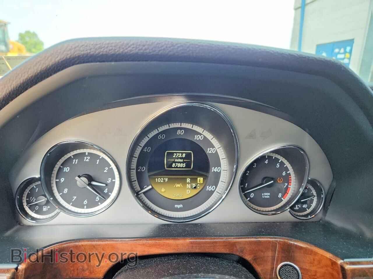 2012 MERCEDES-BENZ E-CLASS - VIN: WDDHF8JB2CA644037 - Photo 9