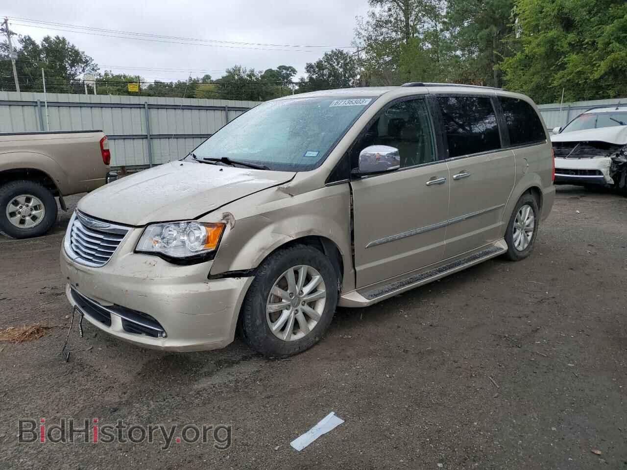Фотография 2C4RC1GG7GR105562 - CHRYSLER MINIVAN 2016