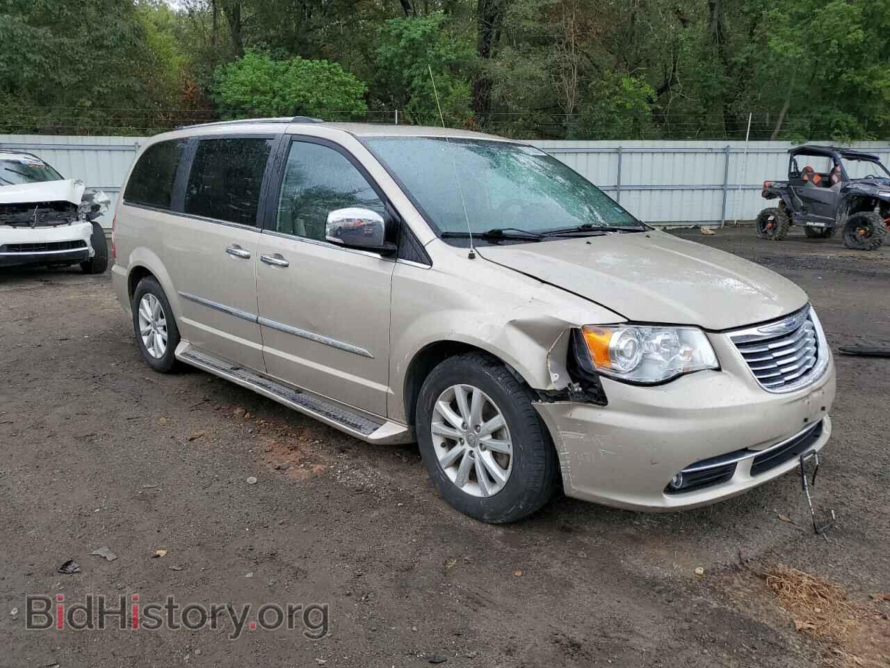 2016 CHRYSLER MINIVAN - VIN: 2C4RC1GG7GR105562 - Фото 4