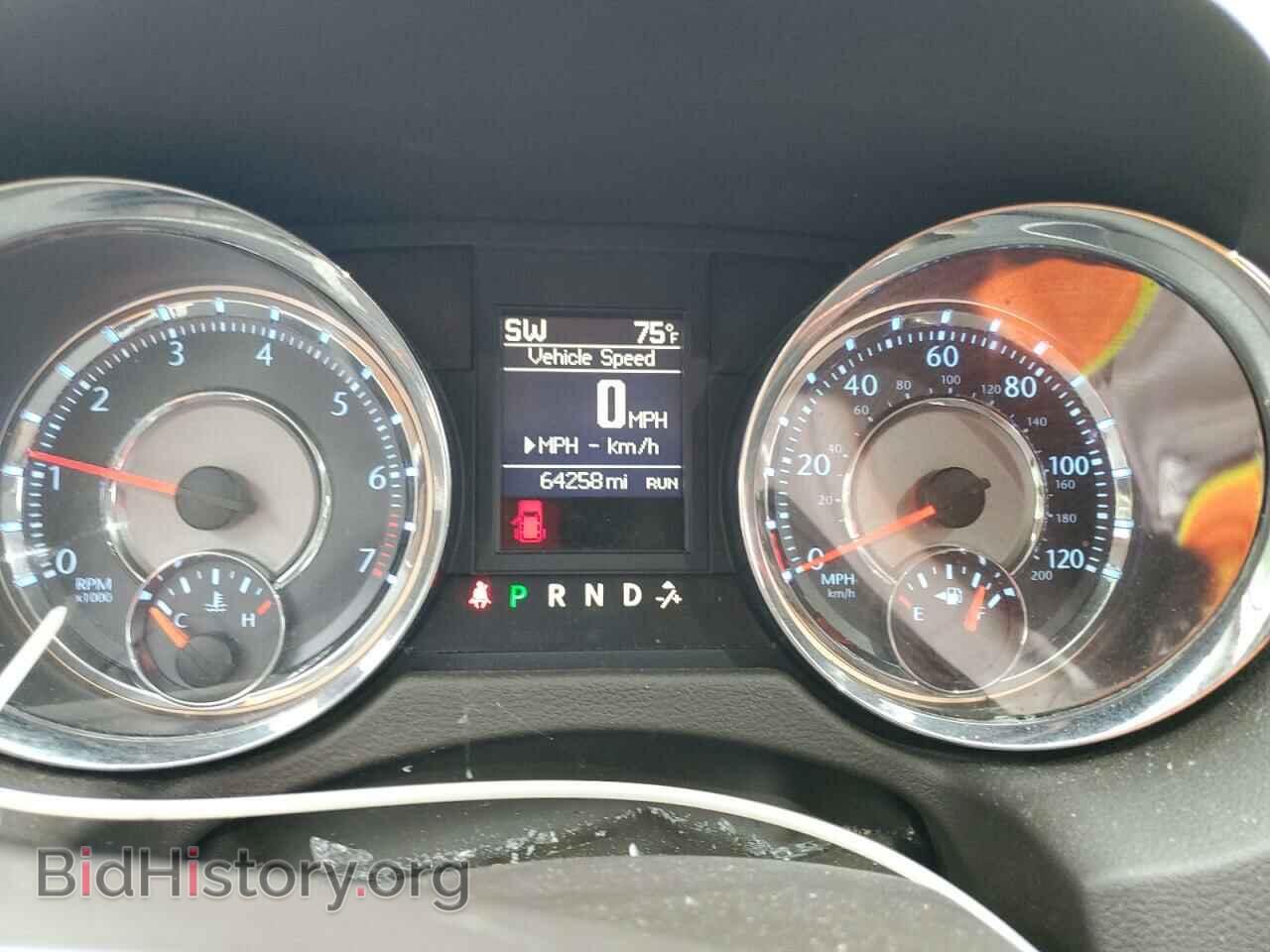 2016 CHRYSLER MINIVAN - VIN: 2C4RC1GG7GR105562 - Фото 9