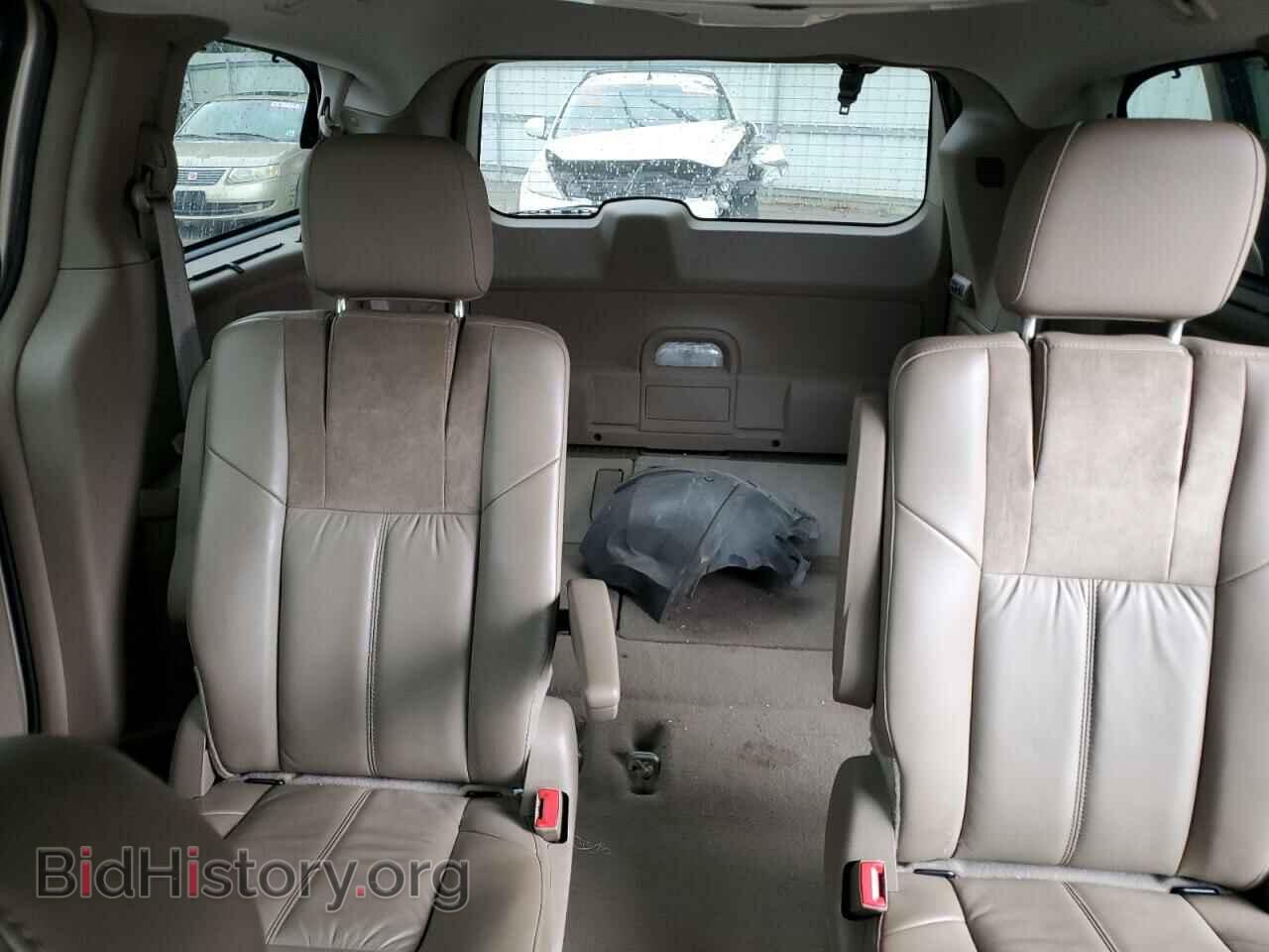 2016 CHRYSLER MINIVAN - VIN: 2C4RC1GG7GR105562 - Фото 10