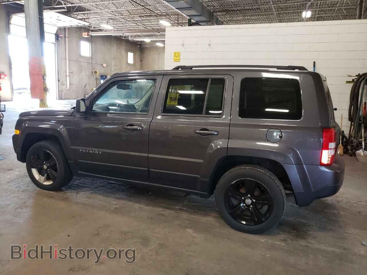 2016 JEEP PATRIOT - VIN: 1C4NJPFA0GD794853 - Фото 2