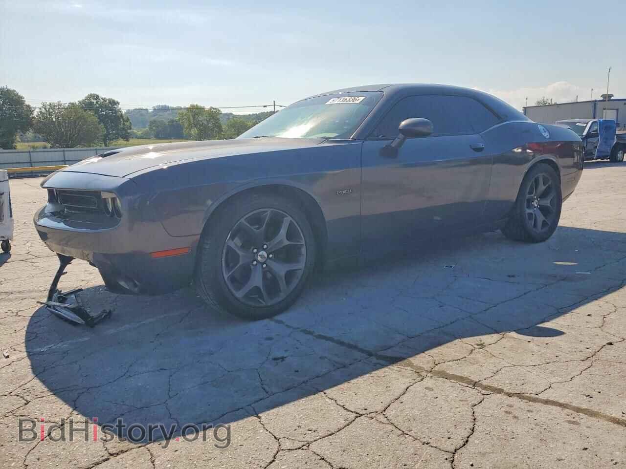 Фотография 2C3CDZBT9KH629529 - DODGE CHALLENGER 2019