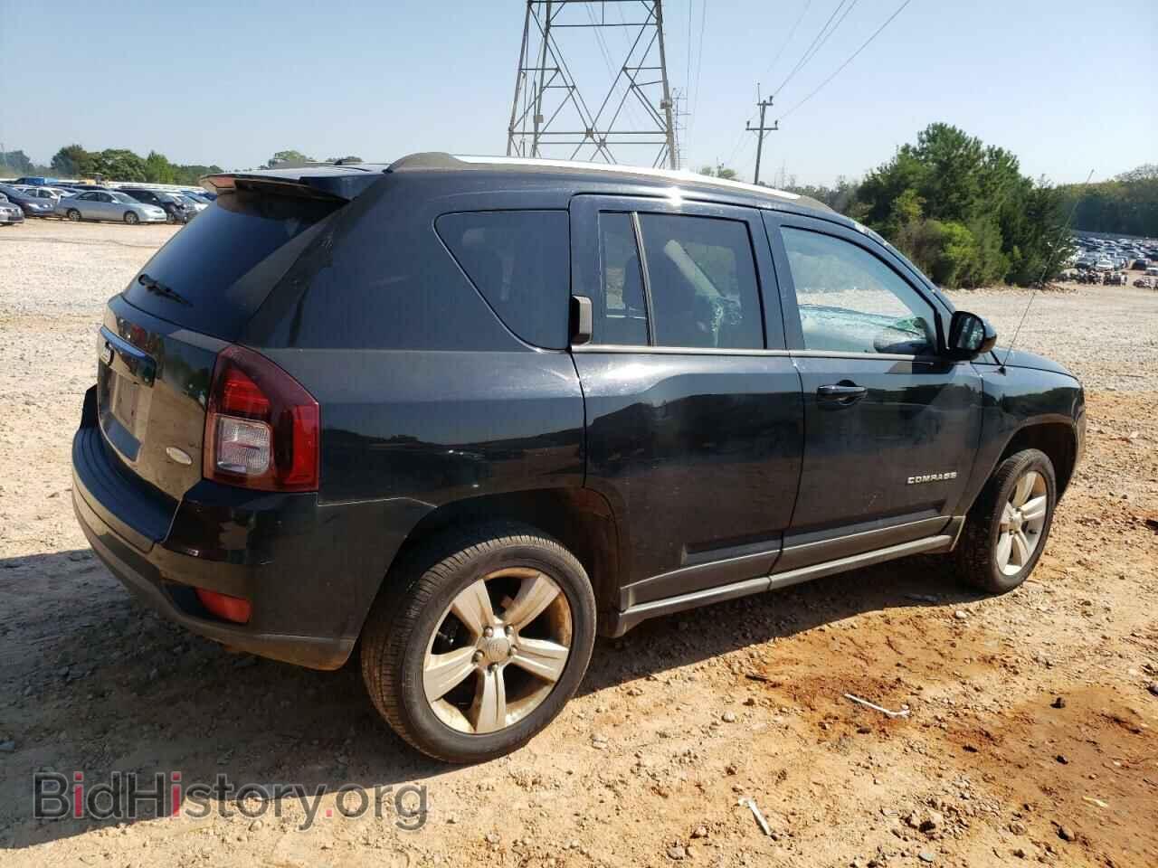 2014 JEEP COMPASS - VIN: 1C4NJDEB4ED623612 - Фото 3