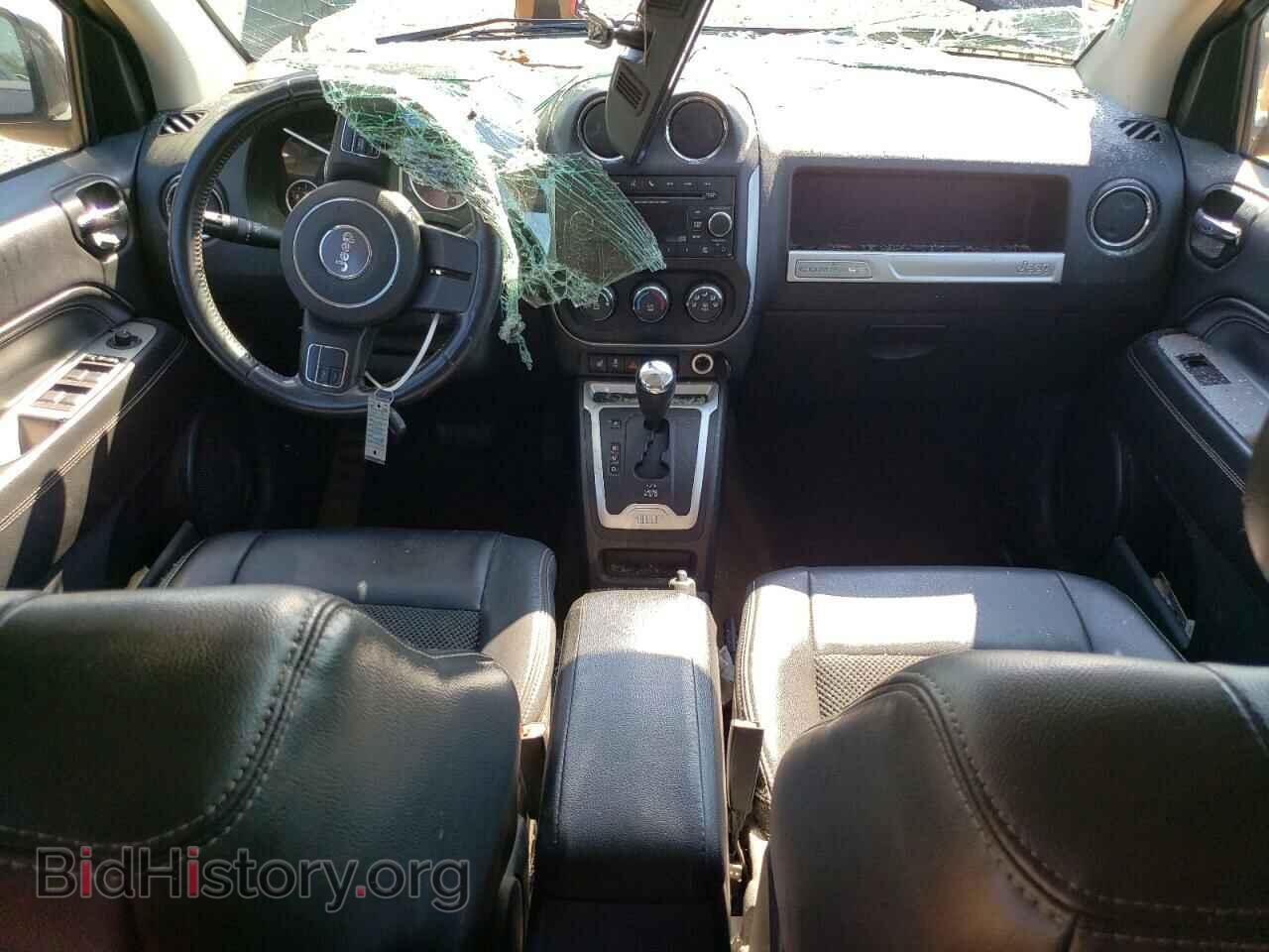 2014 JEEP COMPASS - VIN: 1C4NJDEB4ED623612 - Фото 8