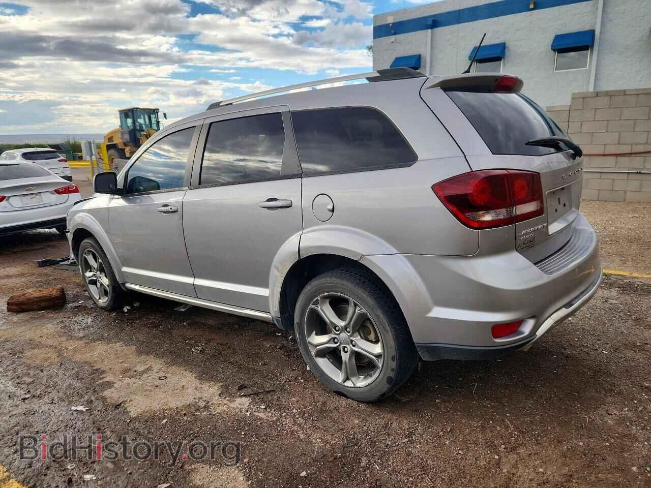 2017 DODGE JOURNEY - VIN: 3C4PDDGG4HT560907 - Фото 2