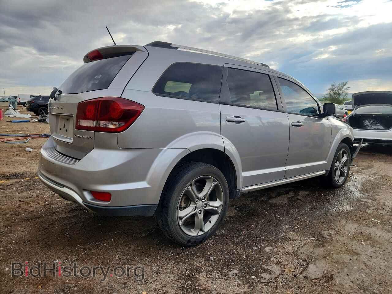 2017 DODGE JOURNEY - VIN: 3C4PDDGG4HT560907 - Фото 3